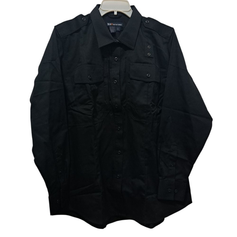 5.11 Tactical Series Patrol Duty Uniform B Class Shirt Black XL Tall NWT